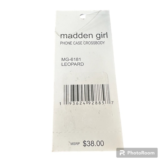Madden Girl Phone Case/Wallet Crossbody NWT - Picture 6 of 7